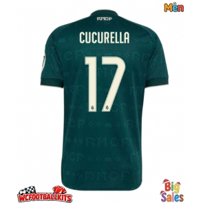 Real Madrid Marc Cucurella #17 Replica Away Stadium Shirt 2026-27 Short Sleeve